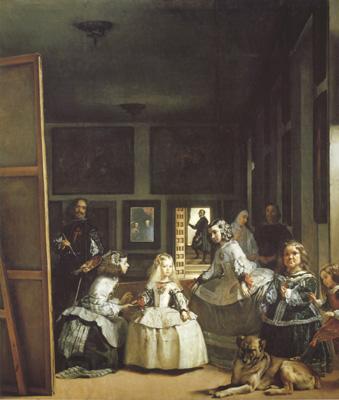 Diego Velazquez Velazquez et Ia Famille royale (Les Menines) (df02) oil painting picture